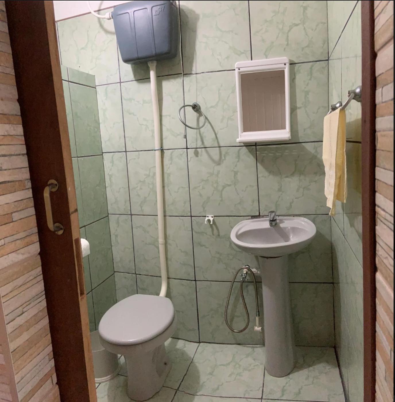Pousada Do Nereu Garuva Kültér fotó