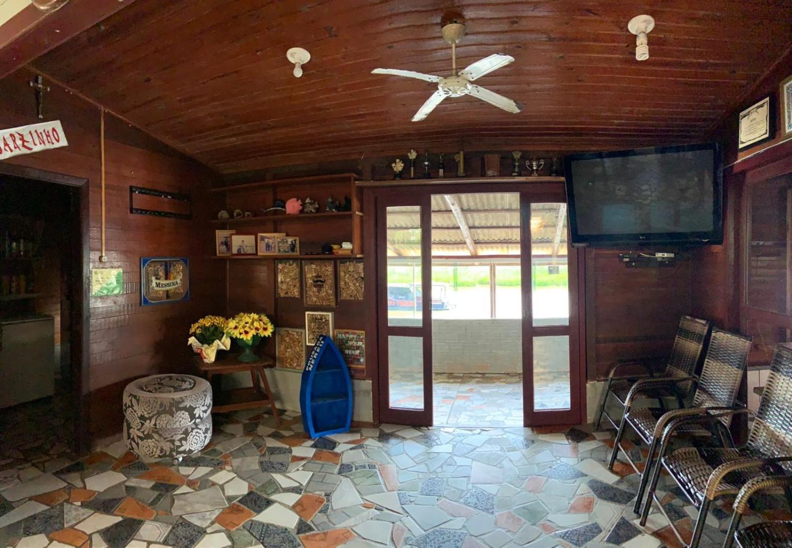 Pousada Do Nereu Garuva Kültér fotó