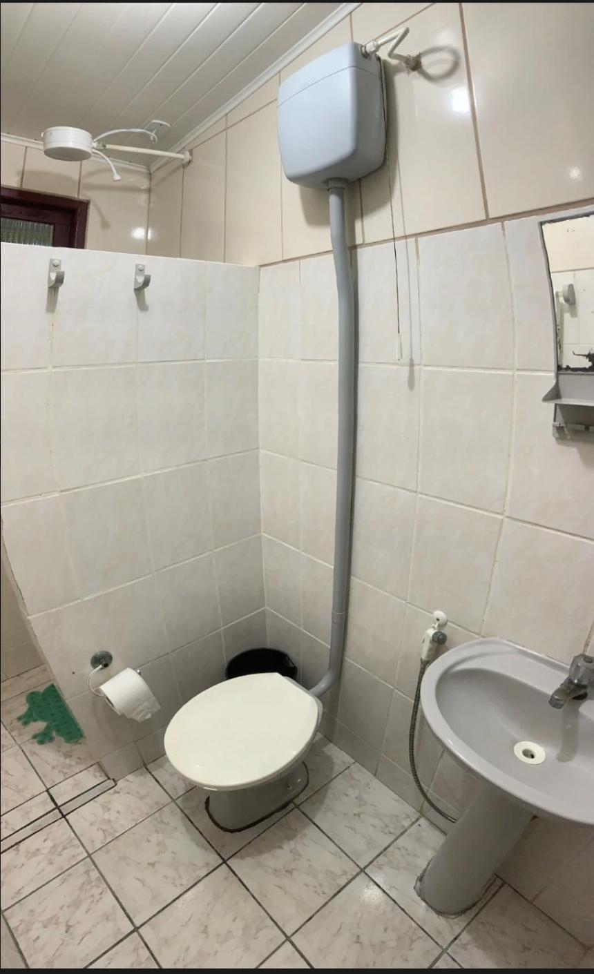 Pousada Do Nereu Garuva Kültér fotó