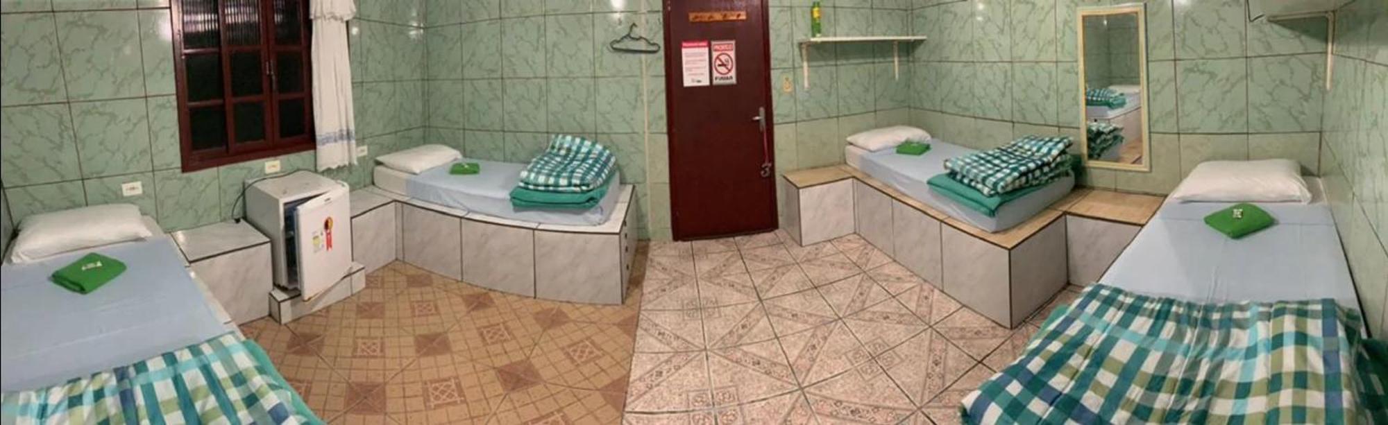Pousada Do Nereu Garuva Kültér fotó