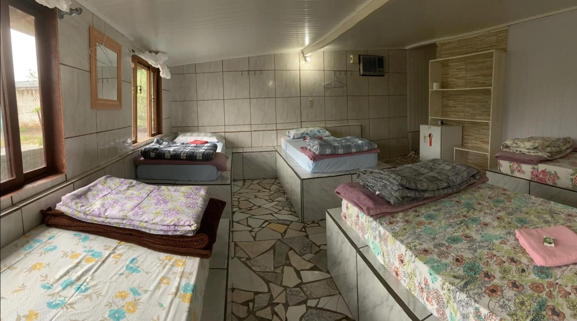 Pousada Do Nereu Garuva Kültér fotó